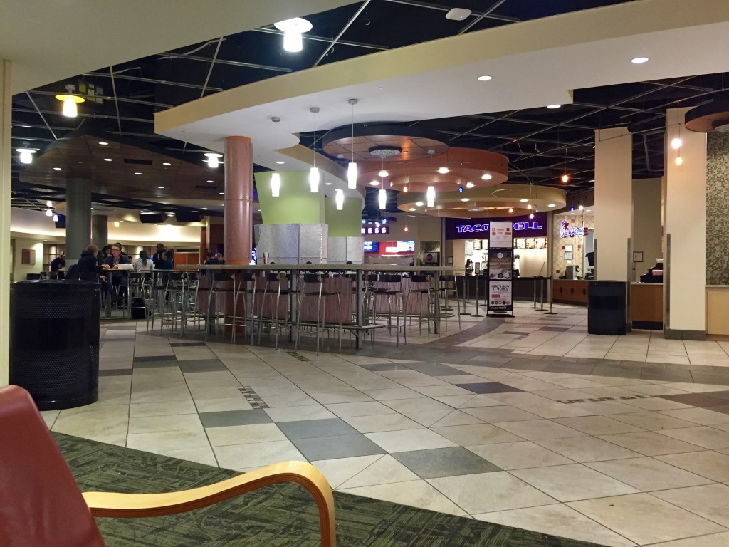 Fast food court
